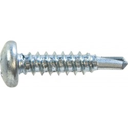 S/DRILL SCREWS (3.5 X 13mm) (PAN HEAD) (200)
