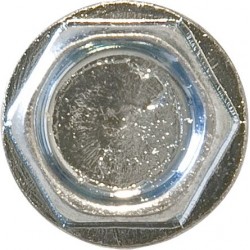 S/DRILL SCREWS (4.2 X 13mm) (HEX HEAD) (200)