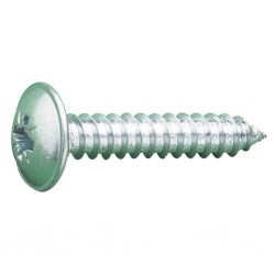 4.2 x 19mm Pozi Flange Self Tapping Screws