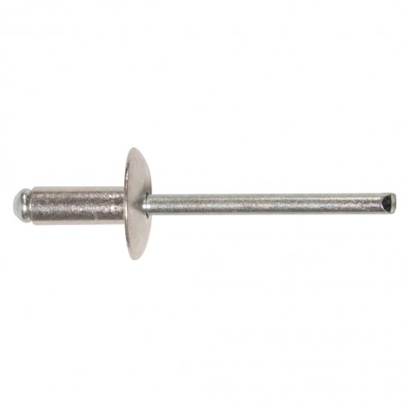 4.8 X 12mm Standard Rivets - Large Head
