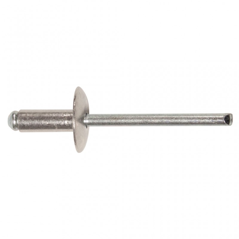 4.8 X 18mm Standard Rivets - Large Head