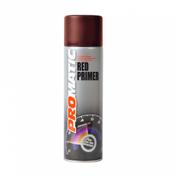 Red Primer Paint Aerosol (500ml)