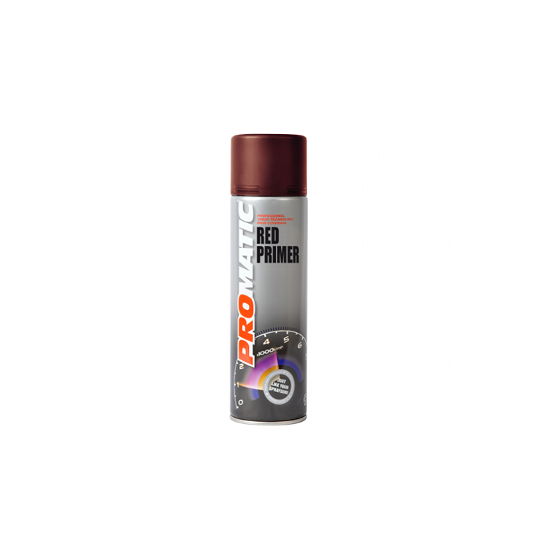 Red Primer Paint Aerosol (500ml)