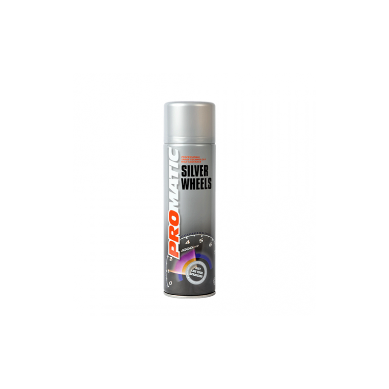 Silver Wheel Paint Aerosol (500ml)