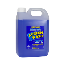 4 x 5ltr Polygard Concentrated Screen Wash