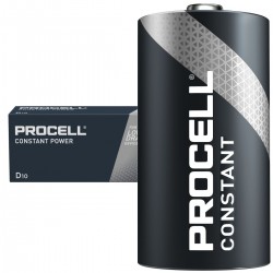 10 X D Procell Constant Power Batteries