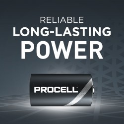 10 X D Procell Constant Power Batteries