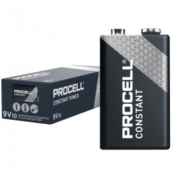 50 x 9v Procell Constant Power Batteries