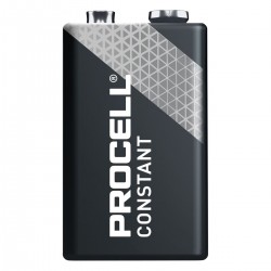 50 x 9v Procell Constant Power Batteries