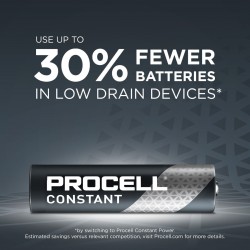 10 x AAA Procell Constant Power Batteries