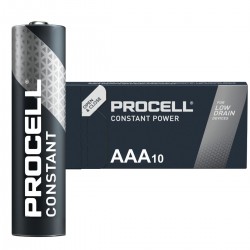 100 x AAA Procell Constant Power Batteries