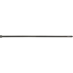 CABLE TIES (370 x 7.6mm) (15") (H/D) (100)