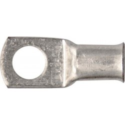 10mm² X 6mm Copper Tube Terminals (50)