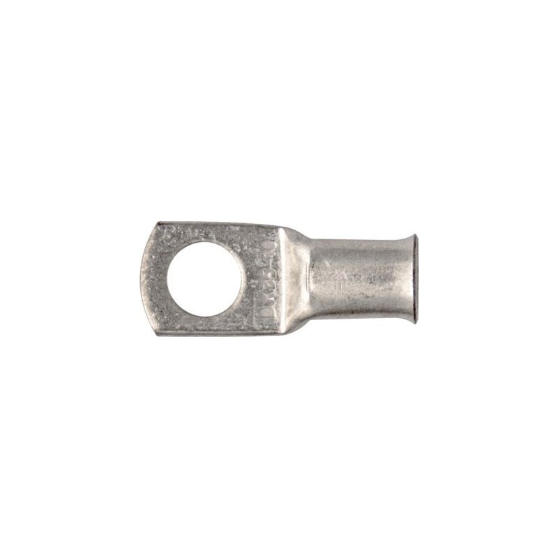 6mm² X 6mm Copper Tube Terminals (50)