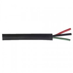 3 Core (3 X 1.0mm²) Auto Cable (Thin Wall)