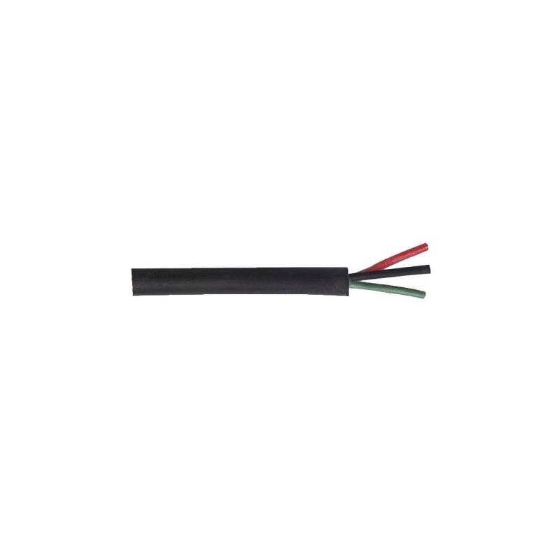 3 Core (3 X 1.0mm²) Auto Cable (Thin Wall)