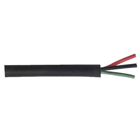 3 Core (3 X 1.0mm²) Auto Cable (Thin Wall)
