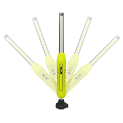 800lm COB LED Slimline Dimmable Inspection Lamp & Torch