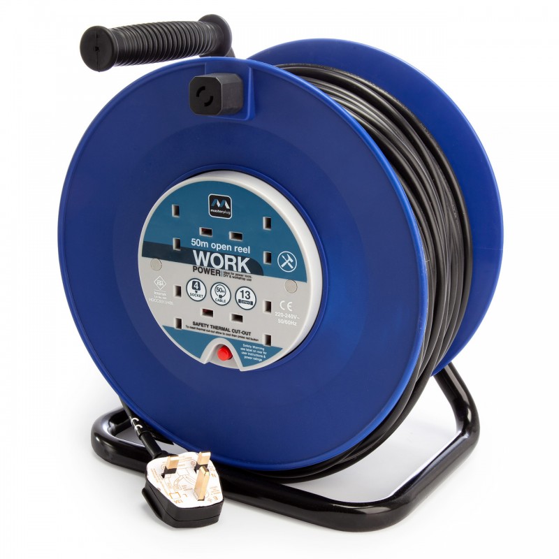 240v 50mtr Cable Reel (13amp)