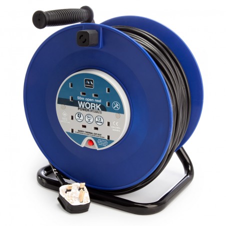 240v 50mtr Cable Reel (13amp)