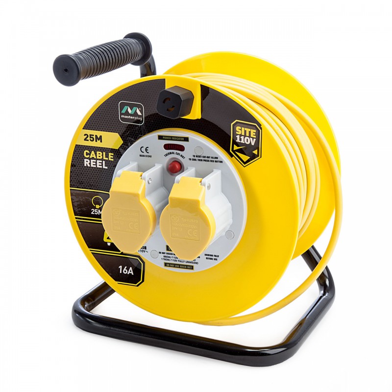110v 25mtr Cable Reel (16amp)