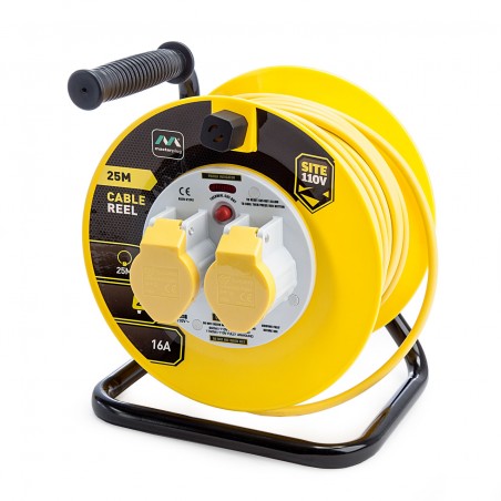 110v 25mtr Cable Reel (16amp)