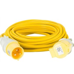 110v 32amp Trailing Lead (14mtr)