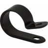 BLACK P CLIPS (4.8mm) (100)