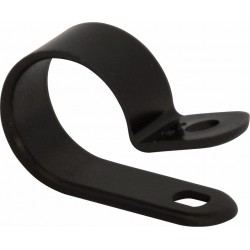 BLACK P CLIPS (4.8mm) (100)