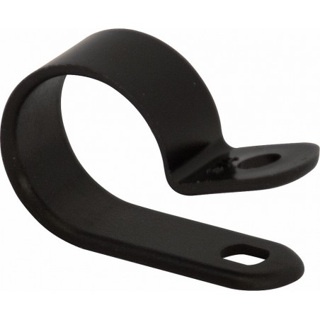 BLACK P CLIPS (4.8mm) (100)