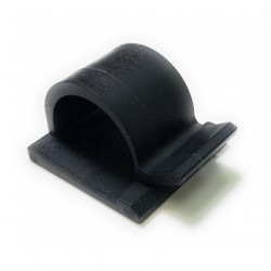 16 x 16mm Black Nylon Cable Clips