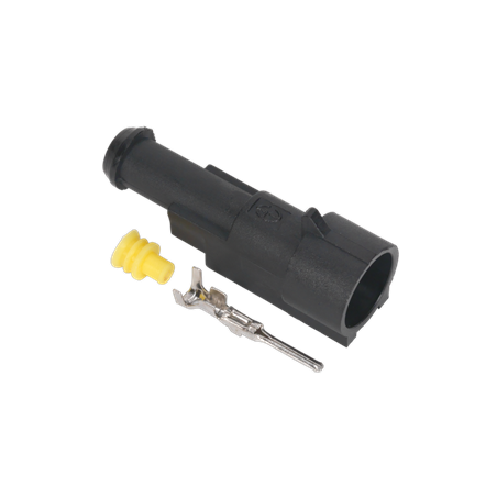 1-Way Superseal Male Connectors