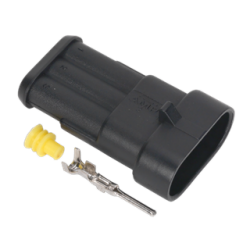 3-Way Superseal Male Connectors