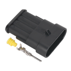 4-Way Superseal Male Connectors