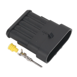 5-Way Superseal Male Connectors