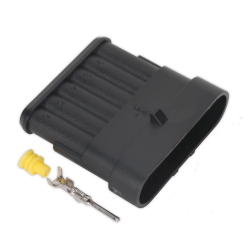 6-Way Superseal Male Connectors