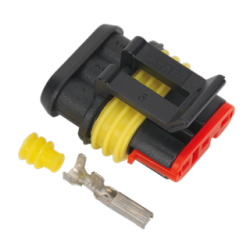 3-Way Superseal Female Connectors