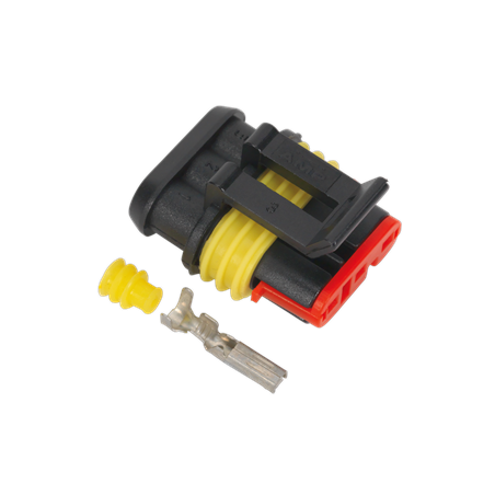 3-Way Superseal Female Connectors