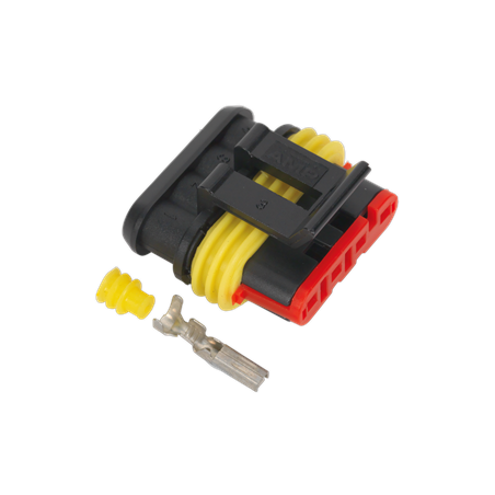 4-Way Superseal Female Connectors