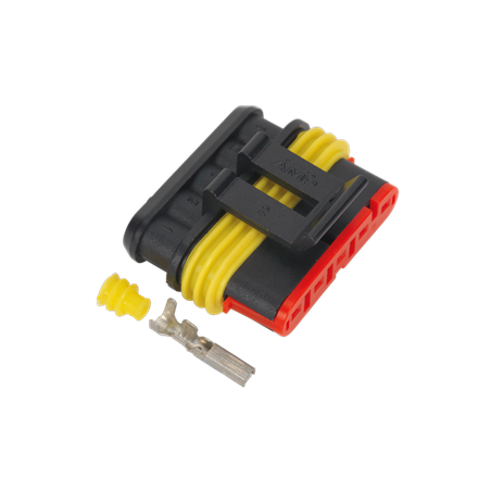 5-Way Superseal Female Connectors