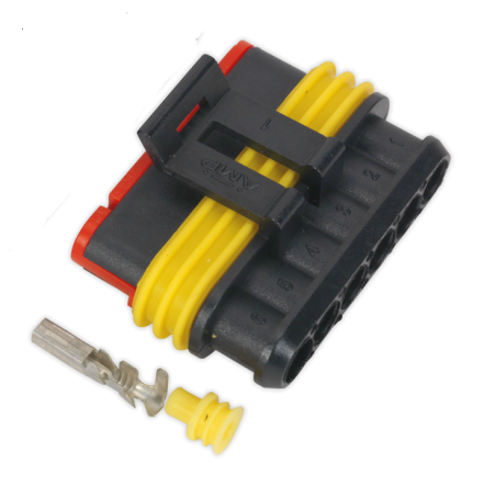 6-Way Superseal Female Connectors