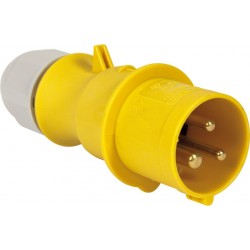 110v YELLOW PLUG (16amp)