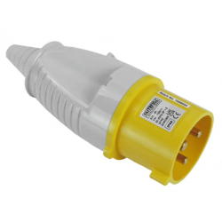 110v 32amp Yellow Plug