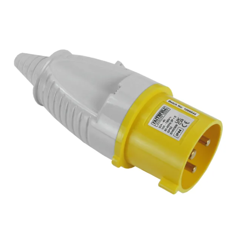 110v 32amp Yellow Plug