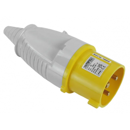 110v 32amp Yellow Plug