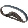 P80 SANDING BELTS (330 X 10mm)