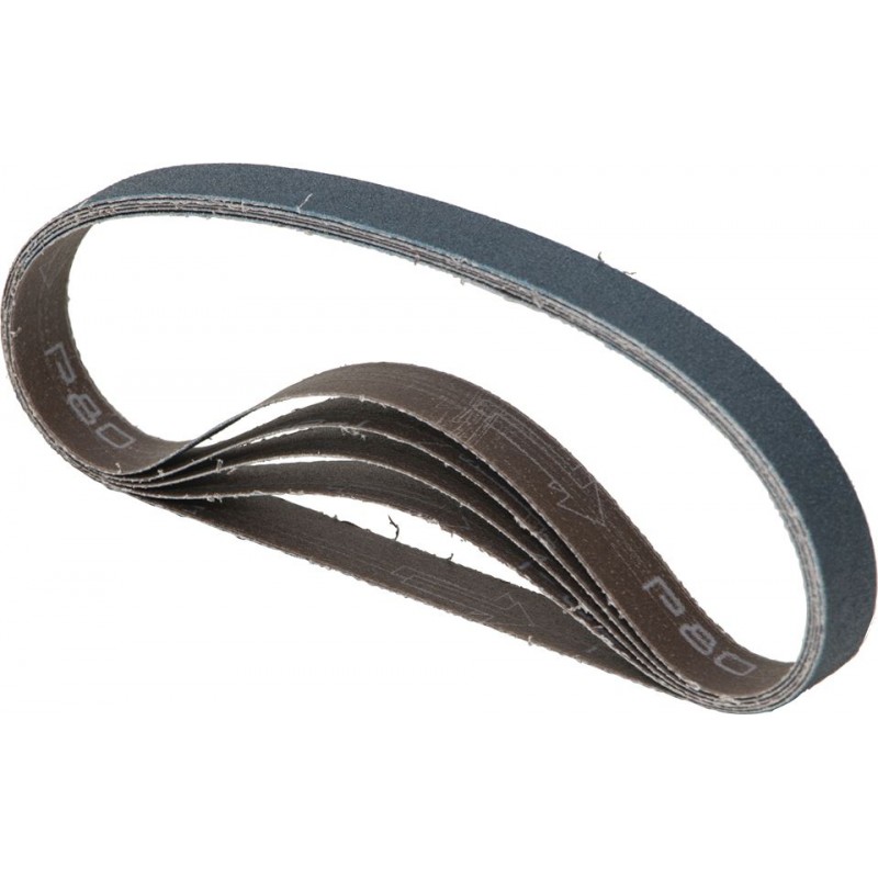 P80 SANDING BELTS (330 X 10mm)