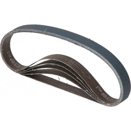 P80 SANDING BELTS (520 X 20mm)