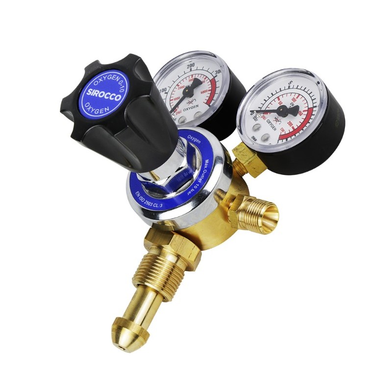 Oxygen Single Stage Regulator - 2 gauge