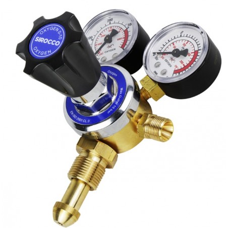 Oxygen Single Stage Regulator - 2 gauge